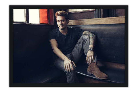 Poster John Mayer - Música - Artistas Pop