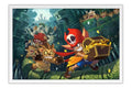 Poster Zack e Wiki - Games