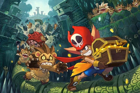 Poster Zack e Wiki - Games
