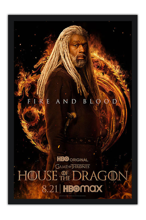 Poster House Of The Dragon - Séries