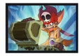 Poster Zack e Wiki - Games
