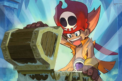 Poster Zack e Wiki - Games