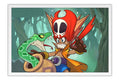 Poster Zack e Wiki - Games