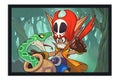 Poster Zack e Wiki - Games