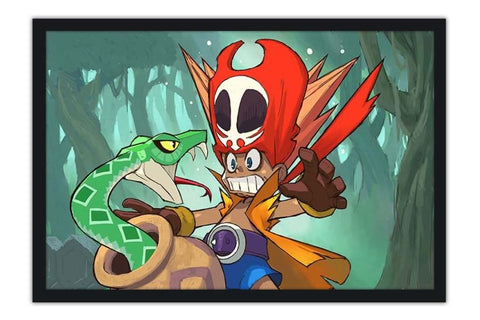 Poster Zack e Wiki - Games