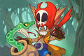 Poster Zack e Wiki - Games