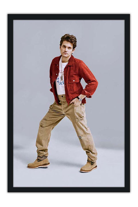 Poster John Mayer - Música - Artistas Pop