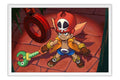 Poster Zack e Wiki - Games