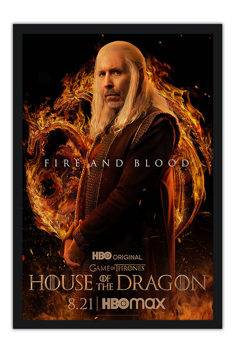 Poster House Of The Dragon - Séries