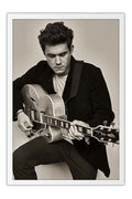 Poster John Mayer - Música - Artistas Pop