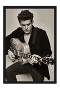 Poster John Mayer - Música - Artistas Pop