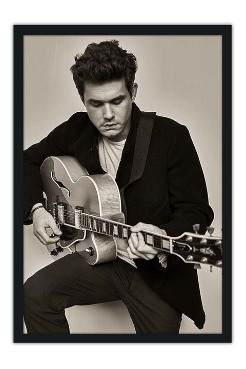 Poster John Mayer - Música - Artistas Pop