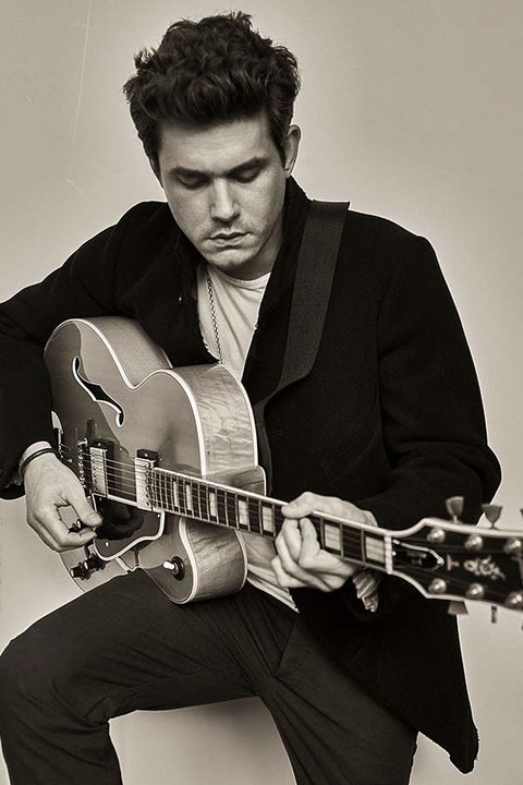 Poster John Mayer - Música - Artistas Pop