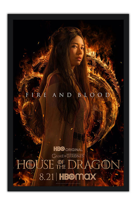Poster House Of The Dragon - Séries