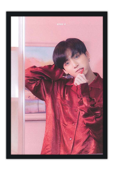 Poster Jung Kook - K-Pop - Artistas Pop