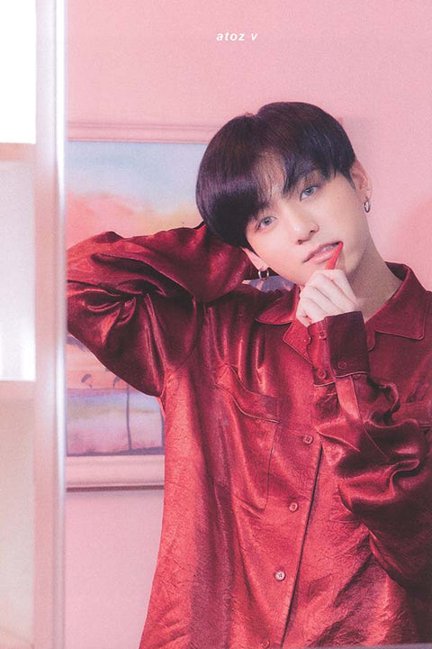 Poster Jung Kook - K-Pop - Artistas Pop