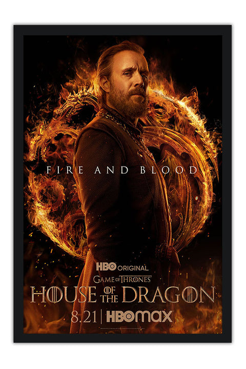 Poster House Of The Dragon - Séries