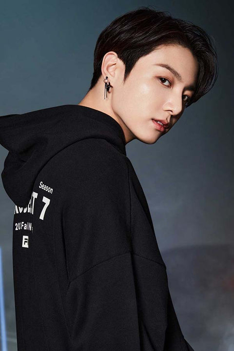 Poster Jung Kook - K-Pop - Artistas Pop