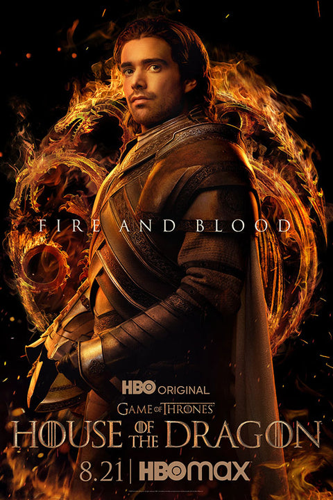 Poster House Of The Dragon - Séries