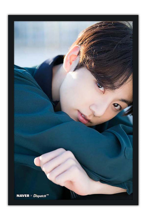 Poster Jung Kook - K-Pop - Artistas Pop