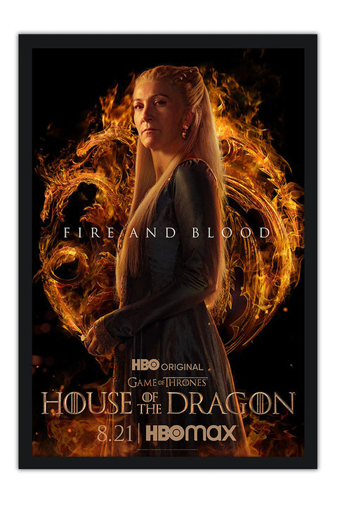 Poster House Of The Dragon - Séries
