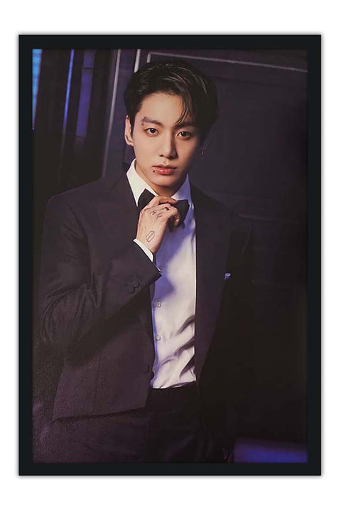 Poster Jung Kook - K-Pop - Artistas Pop