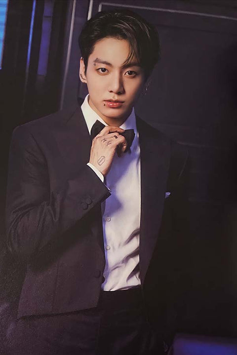 Poster Jung Kook - K-Pop - Artistas Pop