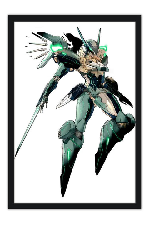 Poster Zone of the Enders: The 2nd Runner - Games