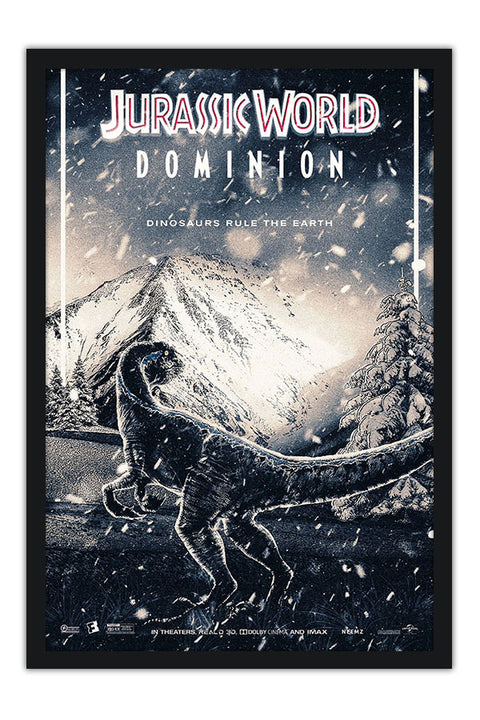 Poster Jurassic World Dominion - Filmes