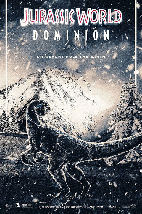 Poster Jurassic World Dominion - Filmes