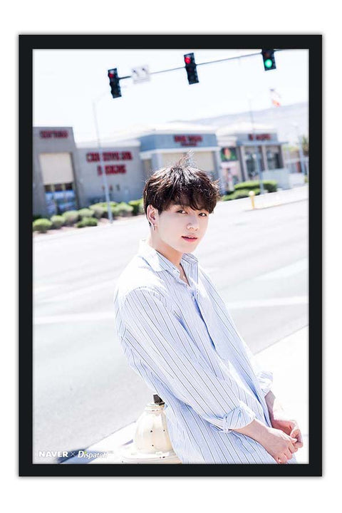 Poster Jung Kook - K-Pop - Artistas Pop