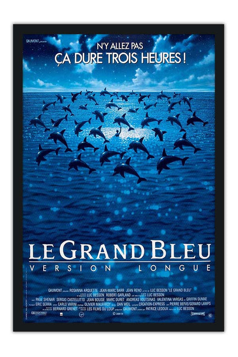 Poster Le Grand Bleu - Imensidão Azul - Filmes