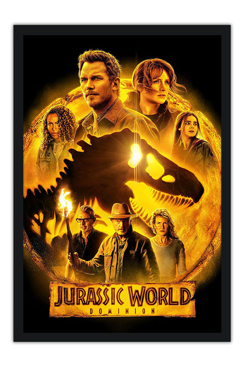 Poster Jurassic World Dominion - Filmes
