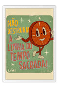 Poster Loki - Não Destruam a Linha do Tempo Sagrada! - Marvel