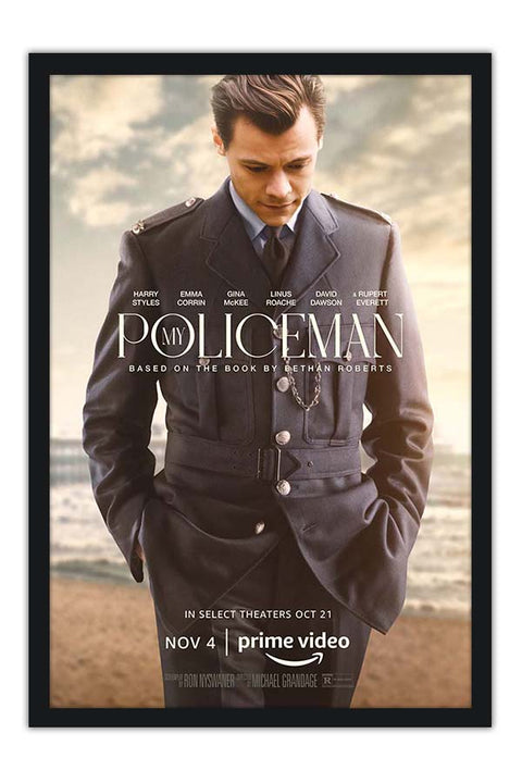 Poster My Policeman - Harry Styles - Filmes