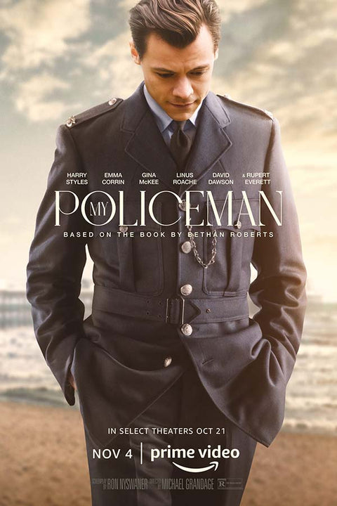 Poster My Policeman - Harry Styles - Filmes
