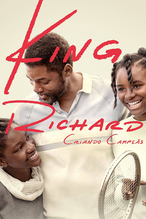 Poster King Richard - Criando Campeãs - Will Smith - Filmes
