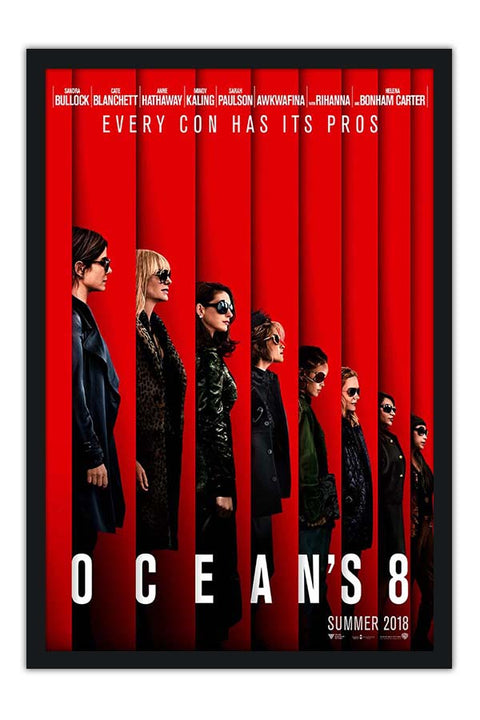 Poster 8 Mulheres e um Segredo - Oceans 8 - Filmes