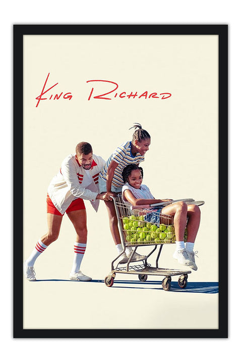 Poster King Richard - Criando Campeãs - Will Smith - Filmes