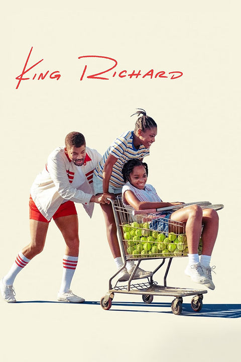 Poster King Richard - Criando Campeãs - Will Smith - Filmes