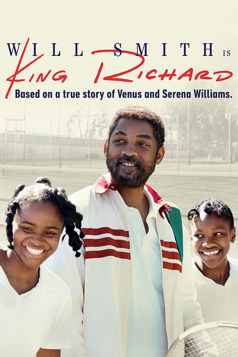 Poster King Richard - Criando Campeãs - Will Smith - Filmes