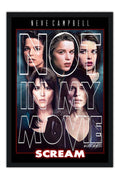 Poster Pânico - Scream - Not in My Movie - Suspense - Terror - Filmes