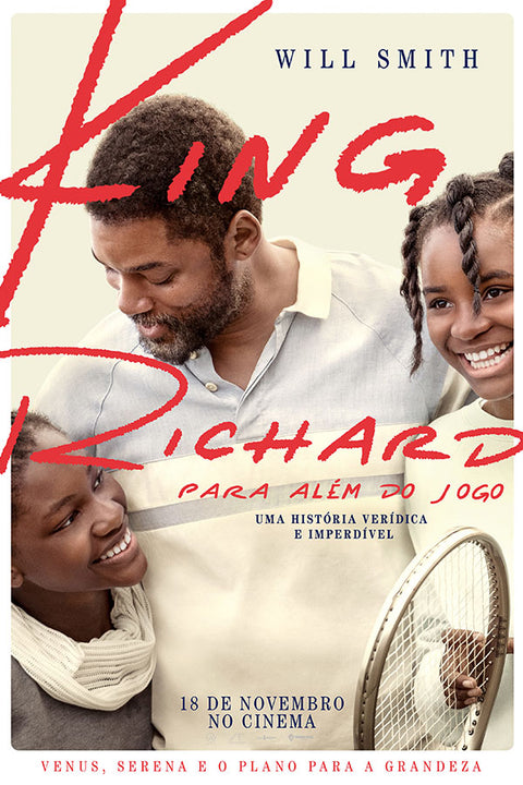 Poster King Richard - Criando Campeãs - Will Smith - Filmes