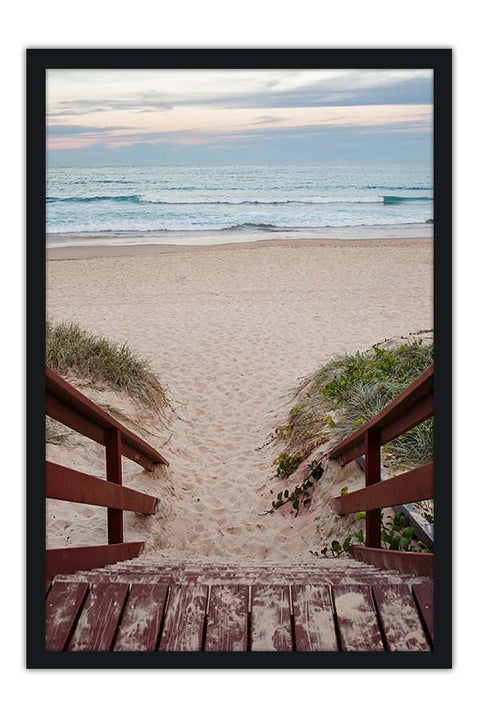 Poster Praia - Paisagens - Fotos