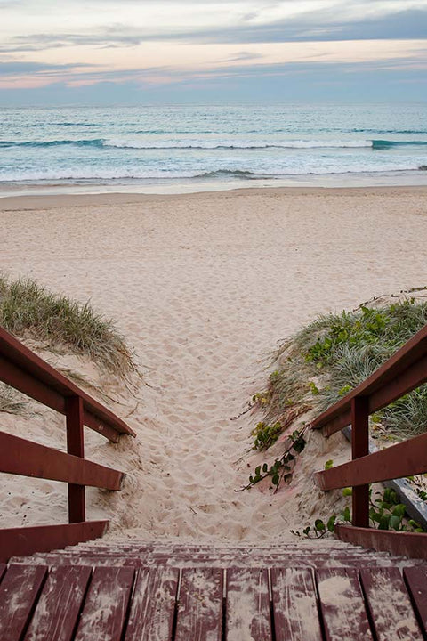 Poster Praia - Paisagens - Fotos