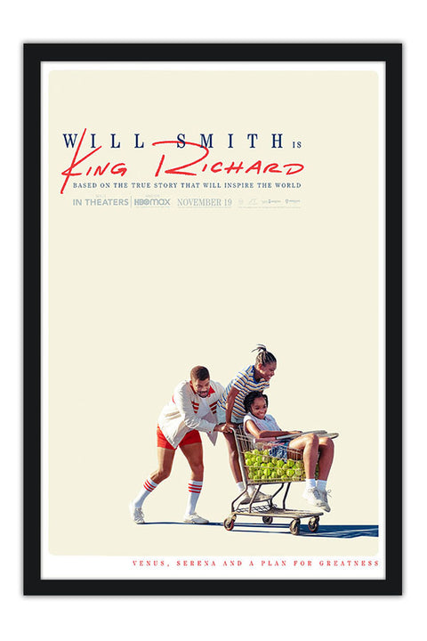 Poster King Richard - Criando Campeãs - Will Smith - Filmes
