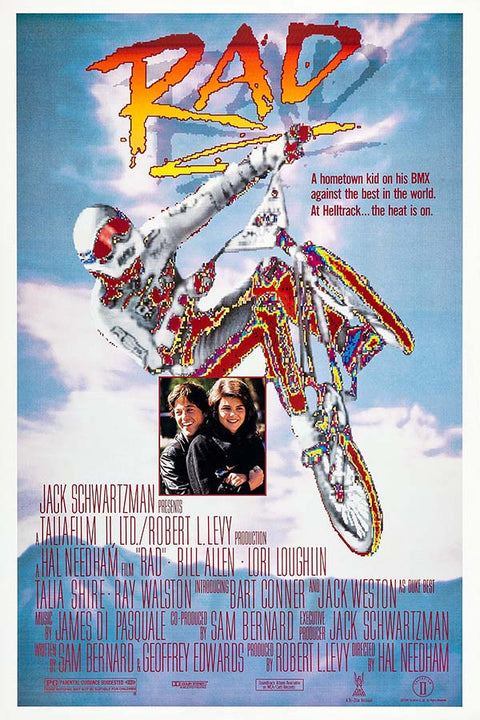 Poster Rad: O Fera Do BMX - Retrô - Filmes