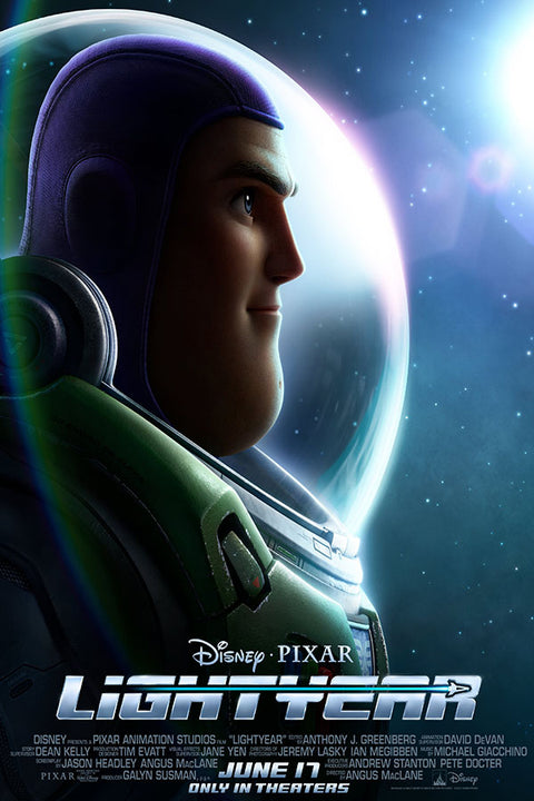 Poster Lightyear - Filmes - Infantil