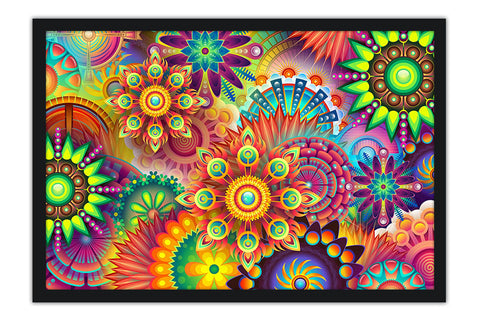 Poster Meditation - Chakra - Mandalas - Arte Digital