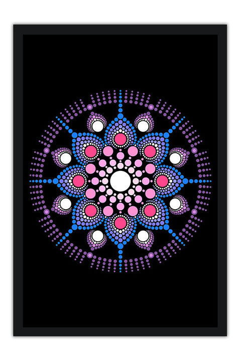 Poster Meditation - Chakra - Mandalas - Arte Digital